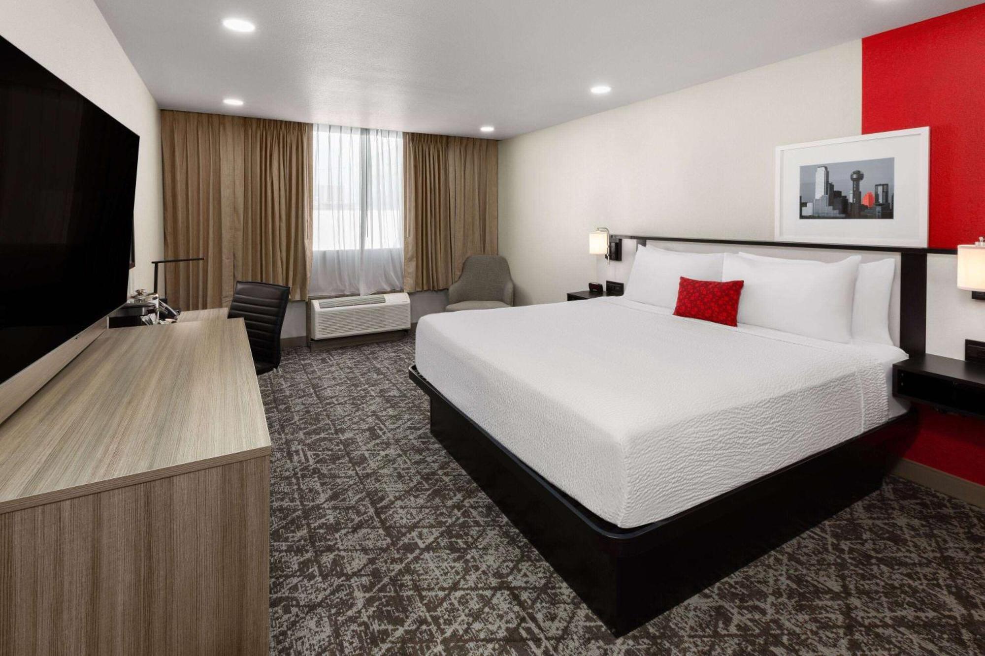 Ramada By Wyndham Dfw Airport Hotell Irving Eksteriør bilde
