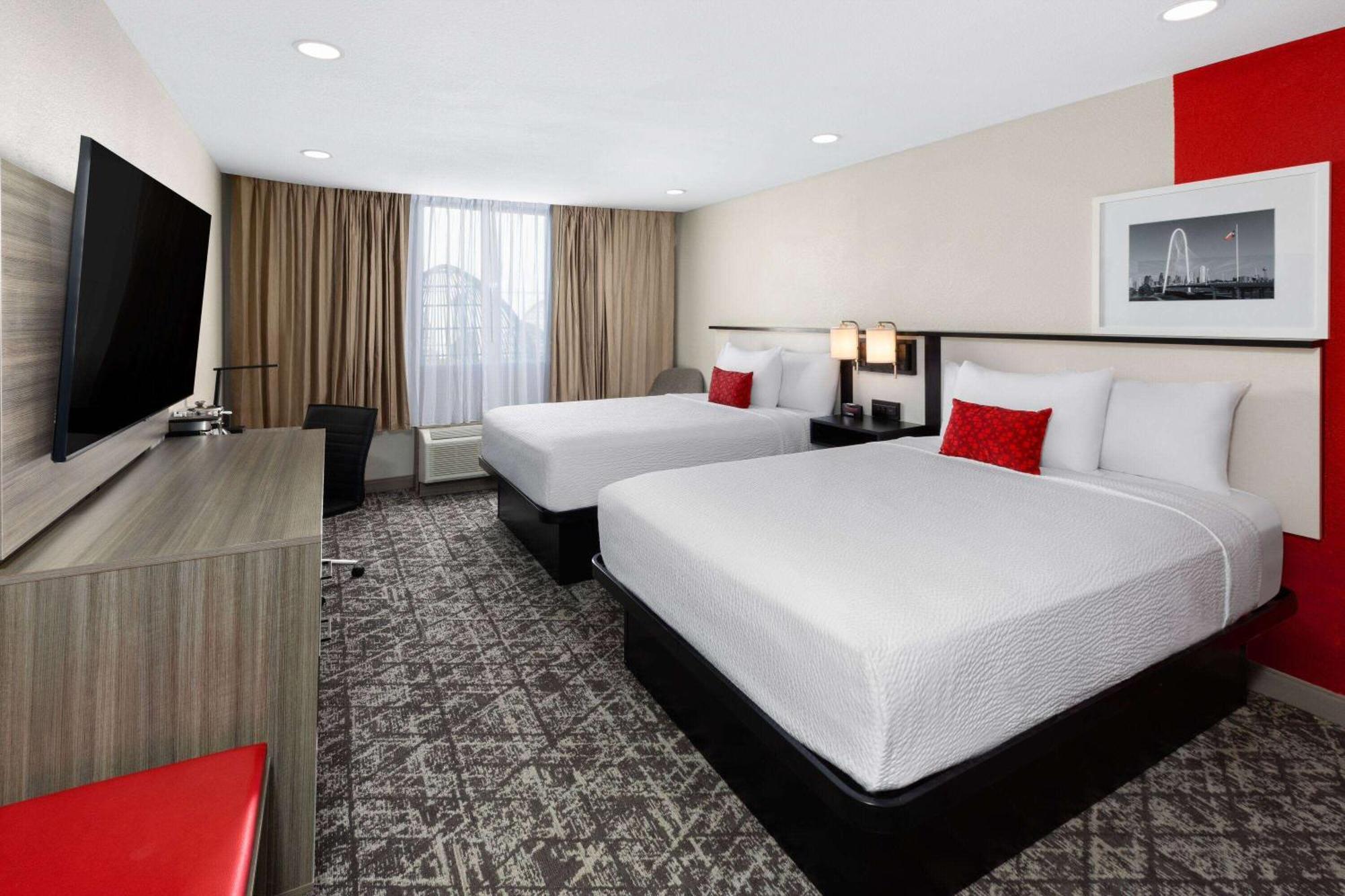 Ramada By Wyndham Dfw Airport Hotell Irving Eksteriør bilde