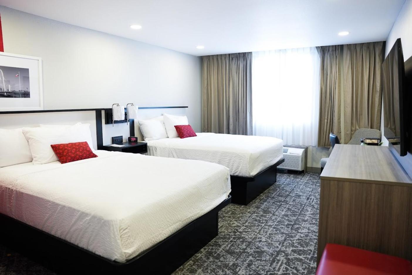 Ramada By Wyndham Dfw Airport Hotell Irving Eksteriør bilde