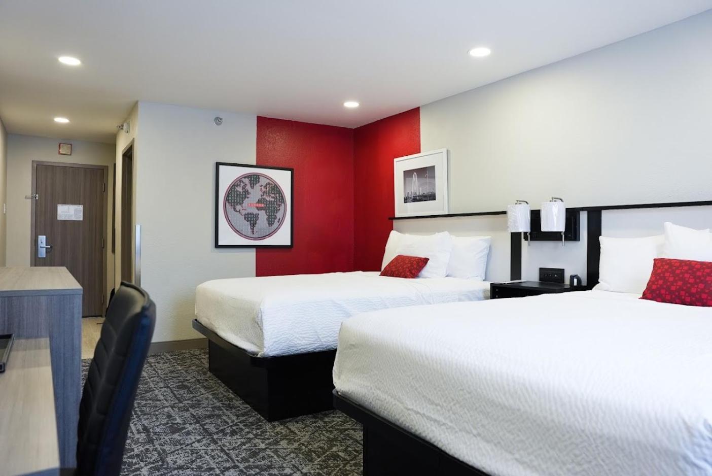 Ramada By Wyndham Dfw Airport Hotell Irving Eksteriør bilde