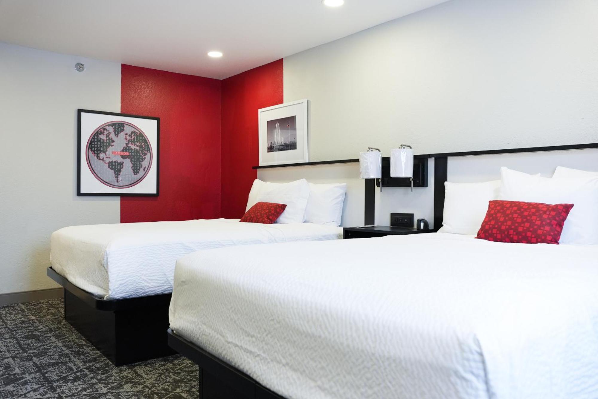 Ramada By Wyndham Dfw Airport Hotell Irving Eksteriør bilde