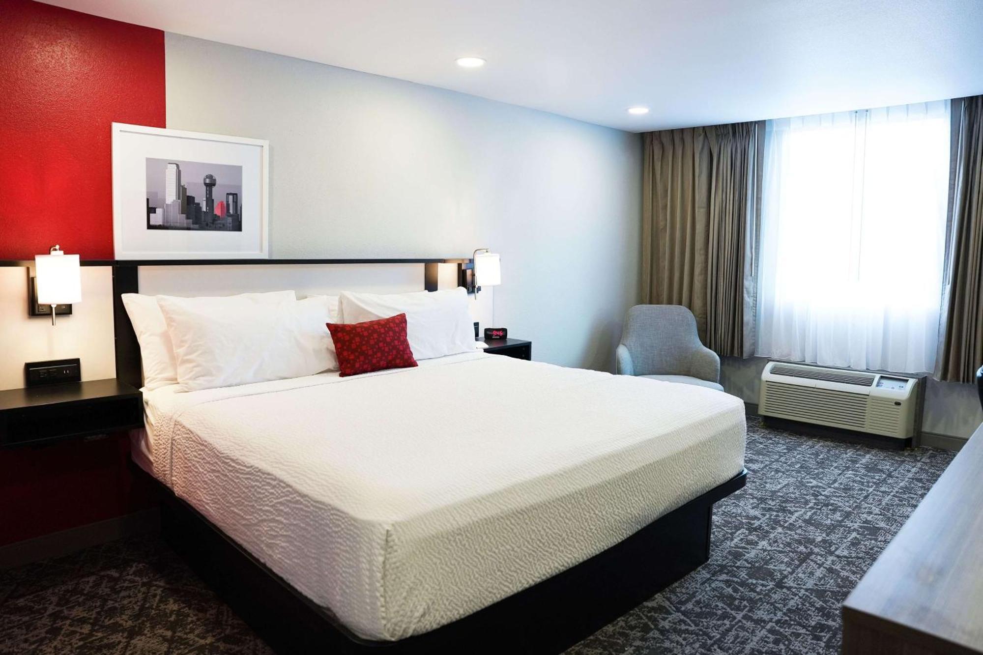 Ramada By Wyndham Dfw Airport Hotell Irving Eksteriør bilde
