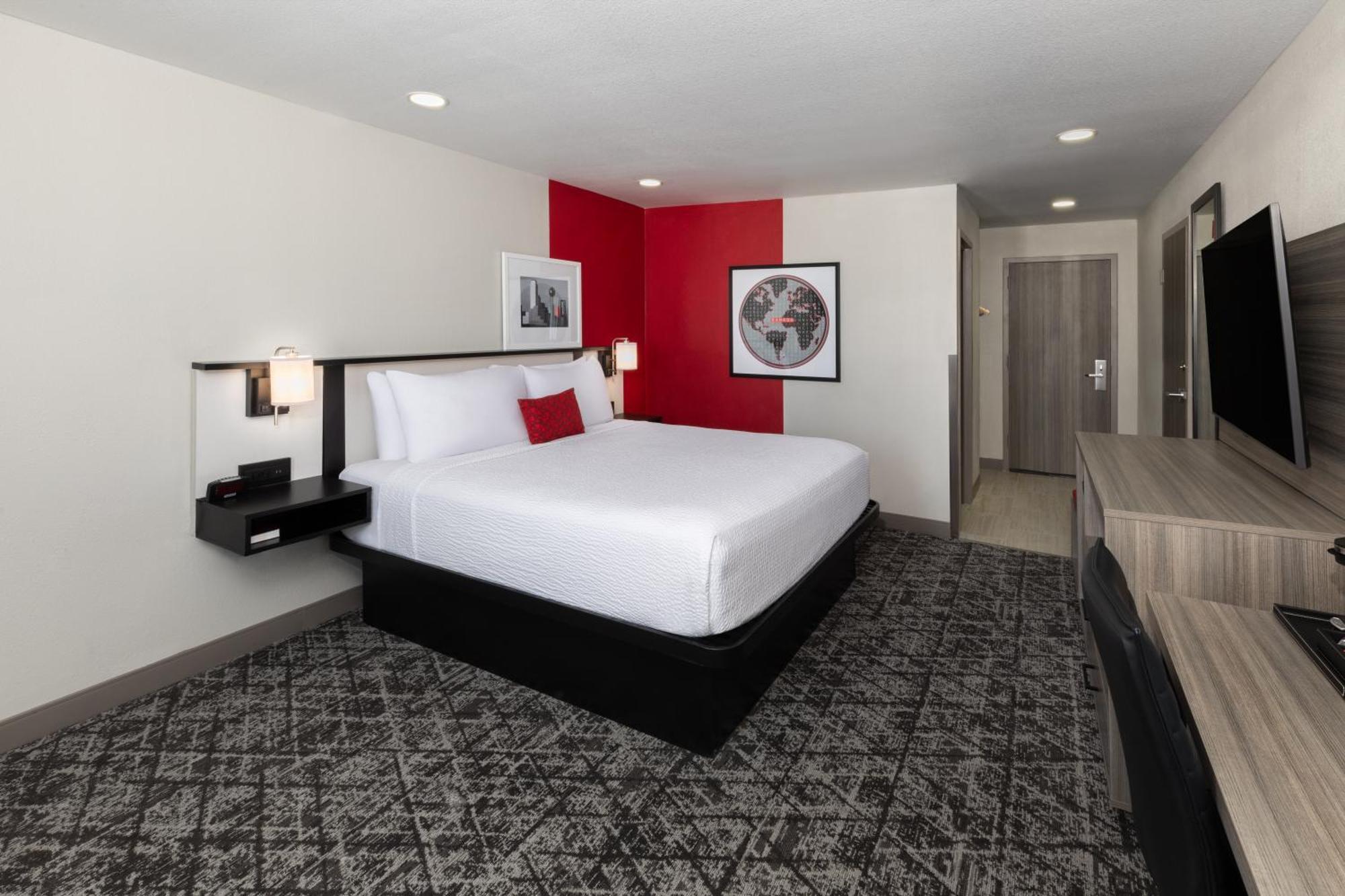 Ramada By Wyndham Dfw Airport Hotell Irving Eksteriør bilde